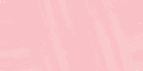 Fototapeta premium Design Pink Hand-Painted Watercolor Frame Background Abstract Modern Art