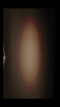 Authentic 8mm Blinking Frame and Cinematic Light Leaks. Real Vintage 8mm Film Blinking Frame Texture for Creating Authentic Retro Cinematic Overlays 4k video