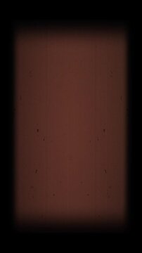 Nostalgic Film Transition Background. Real Vintage 8mm Film Blinking Frame with Flickering Scratches for Retro Narrative Transitions 4k video