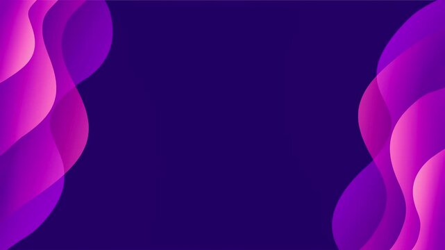 abstract graphic motion background  dark purple center with lighter magenta wave elements.