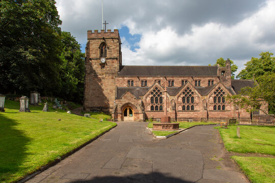 St Michael and All Angels parish church Tettenhall, Wolverhampton, England