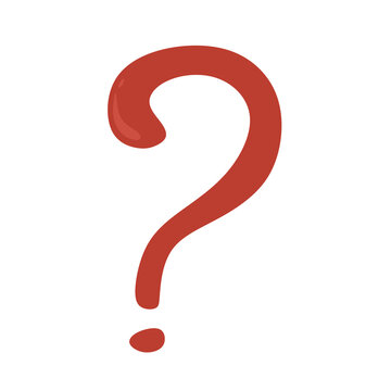 Question mark icon design