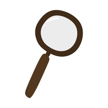 magnifying glass icon design