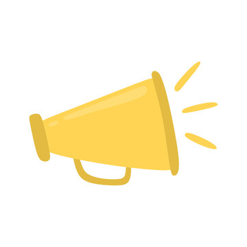 Megaphone icon design