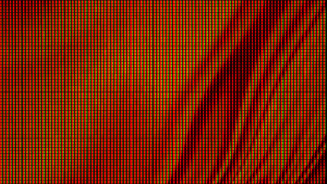 Dark Electronic Gradient Wallpaper. Frontier-tech Red Digital Screen Surface.