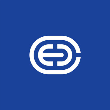 EDC letter monogram logo