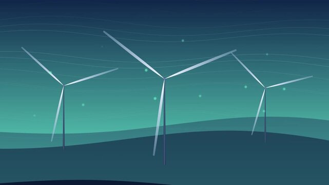Renewable Energy Wind Turbine Abstract