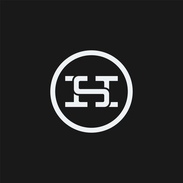 HS monogram logo inside circle.