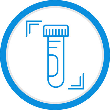 Test Tube Vector Icon
