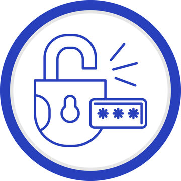 Unlock Vector Icon