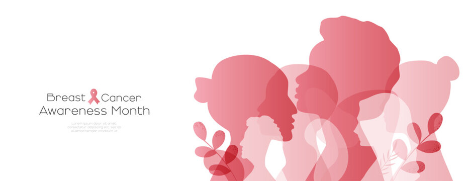 Breast Cancer Awareness Month banner.