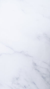 White marble surface with subtle grey veining pattern