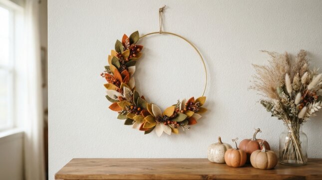 Autumn Wreath Decor