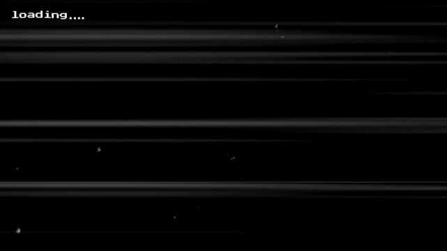 Digital glitch loading 4k