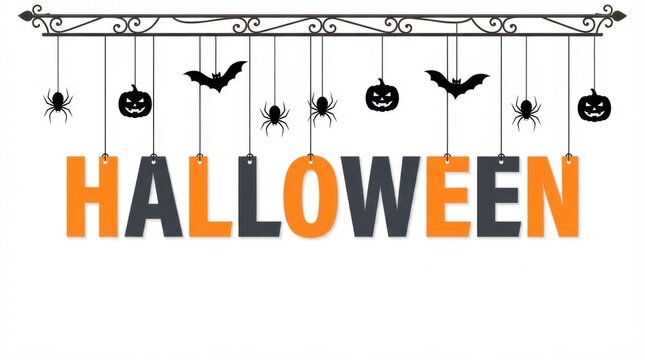 Happy Halloween Typography