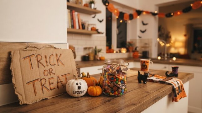 Trick Or Treat Display