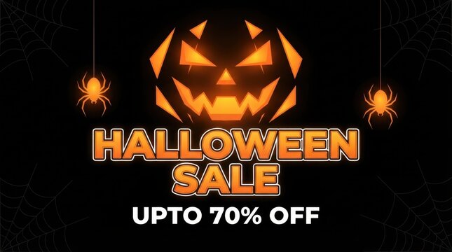 Spooky Halloween Sale