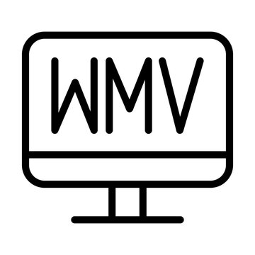 WMV Vector Icon