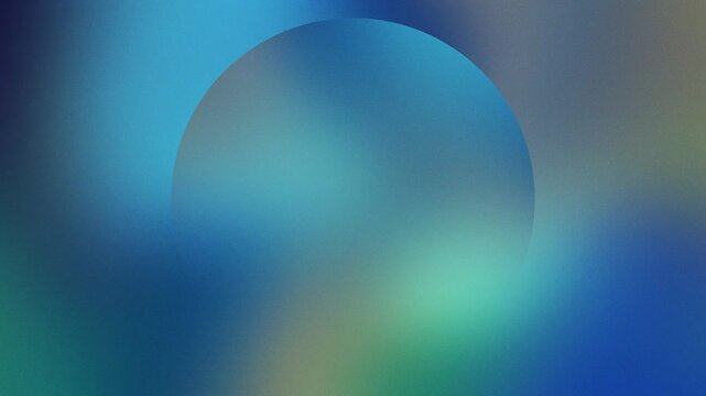 abstract blue background with circles