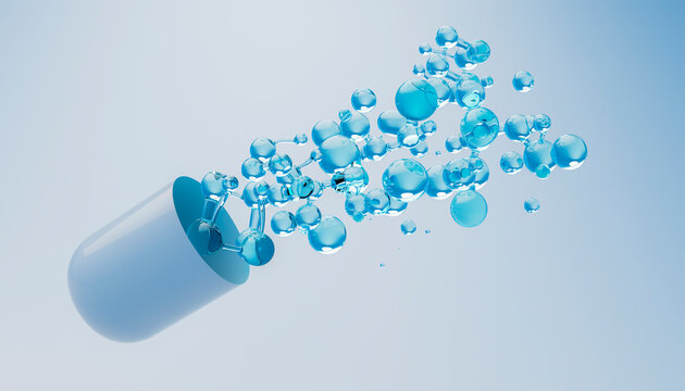 Pharma Molecular Network 3D Technology