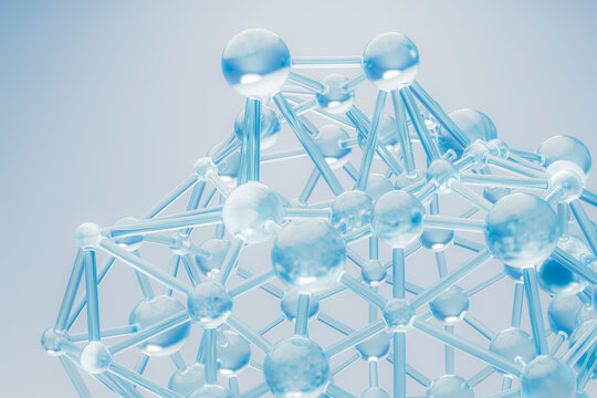 Pharma Molecular Network 3D Research