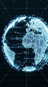 Exploring the Journey from Chaos to Connectivity: A Visual Transition from Dynamic Splashes to a Global Network Representation