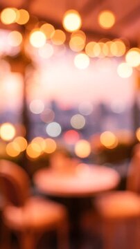 A Cozy Evening Setting with Soft Lighting and a Romantic Atmosphere Perfect for Intimate Gatherings or Relaxing Conversations