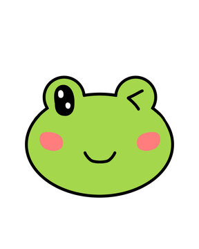 Wink frog 
