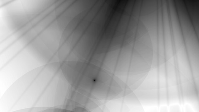 Elegant abstract composition featuring gently overlapping circles in soft
