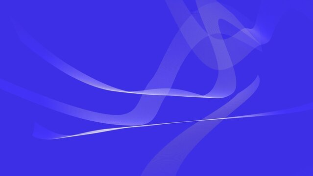 This image features a vibrant blue background with flowing light streaks and gentle curve