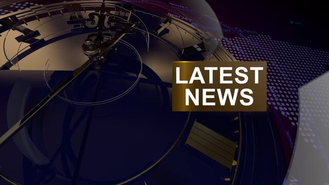 Latest News Intro Animation