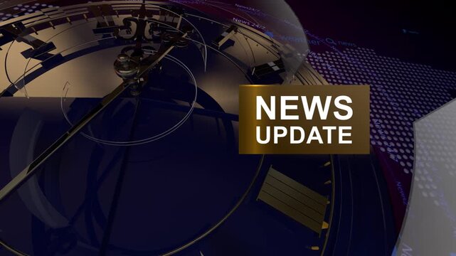 News Update Intro Animation