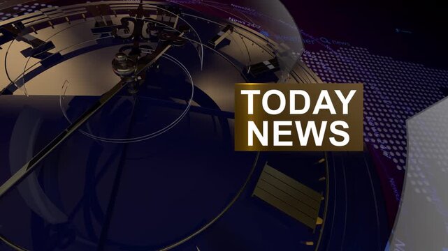 Today News Intro Animation