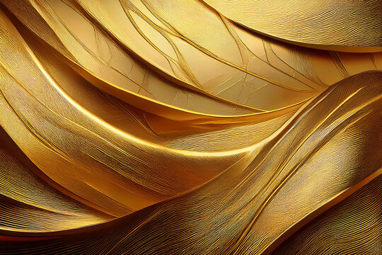 abstract golden background