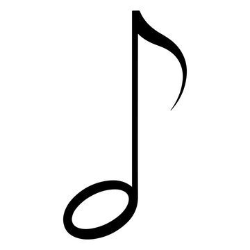 half note music icon