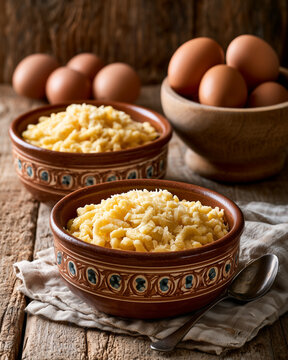 Passatelli from Pesaro e Urbino, Traditional Italian Pasta with Parmesan