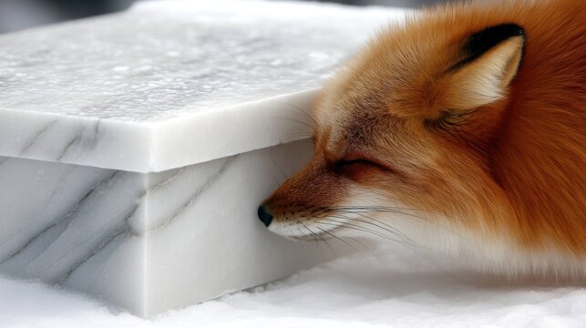 Fox in Snow