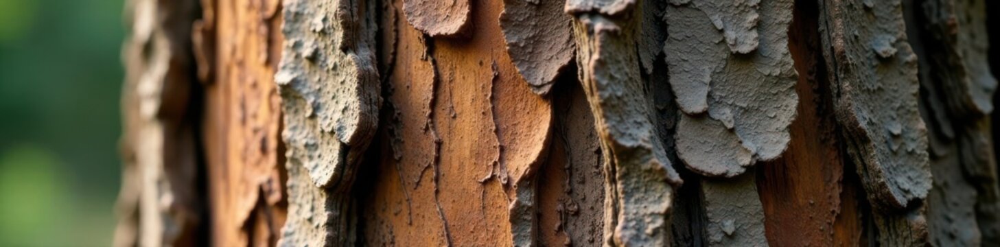 Close-up of Pacific albus bark texture in Boardman , forest, photography, natural