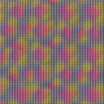 Abstract digital pixel pattern background. Colorful grid texture with vibrant dot design.