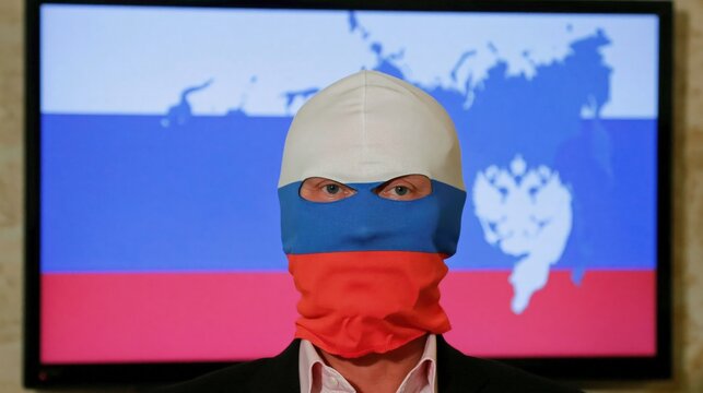 Chief political expert, a policy pundit, working on Kremlin who is responsible for disinformation: false or misleading content that is spread with an intention