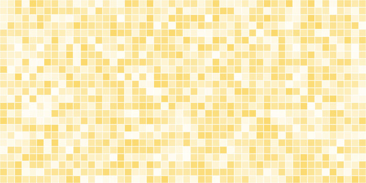 yellow cute pastel plaid background. vector modern pattern. caramic yellow