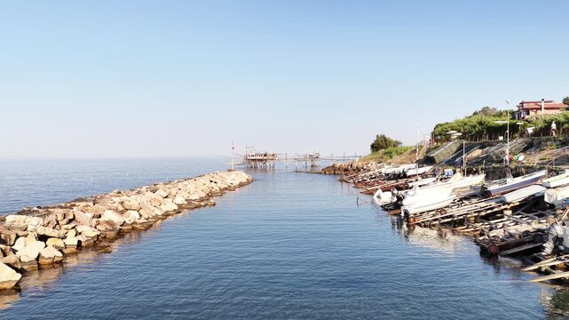 Costa Dei Trabocchi Abruzzo Italy