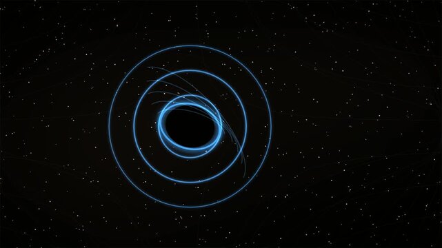 Black Hole Merger and Gravitational Wave Signal Infographic

Description

Scientific infographic explaining how two merging black holes distort spacetime, form a common horizon, and generate gravitati