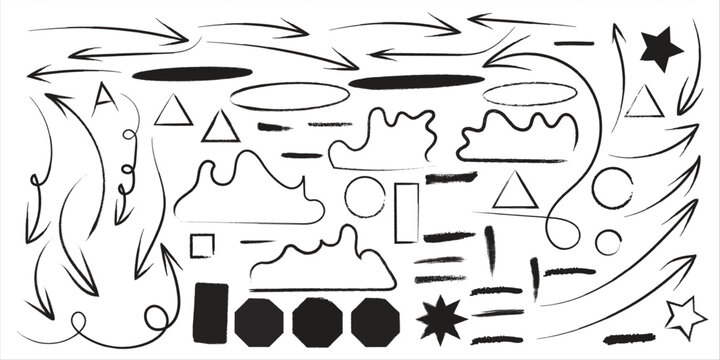 hand drawn design vector illastration