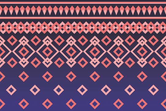 A seamless, horizontally continuous pattern featuring a variety of designs; suitable for fabrics, apparel, decoration, and backgrounds.