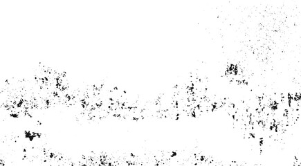 Fototapeta premium Abstract Distressed Grunge Texture, Black and White Rustic Background with Aged Worn Surface Overlay.