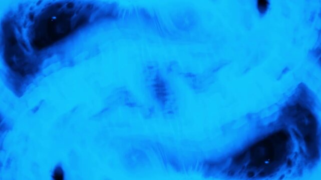 blue energy morphing and changing forms abstract art background morphing reveal artistic grunge color cloud flow texture overlay spread effect particles motion intro