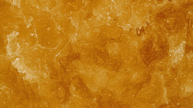 High resolution abstract amber onyx stone texture featuring rich golden orange natural marble patterns and organic swirls