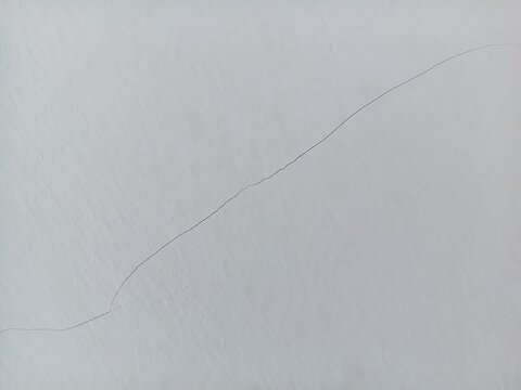 Cement plaster wall surface with fine crack detail for construction