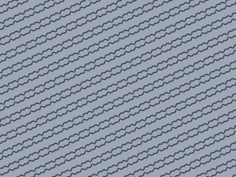 Thin wavy lines repeat diagonally across a soft gray background. Subtle texture suggests fabric, metal, or digital pattern. Neutral tone invites versatility in design or branding